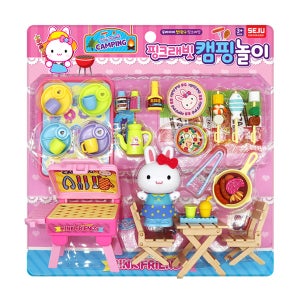 핑크래빗 캠핑놀이