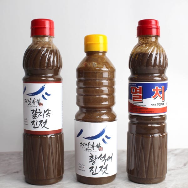 백년가게 진젓 황석어 멸치젓 갈치속젓 김장용 젓갈류 진젓 육젓 소스 우창식품 젓갈청년