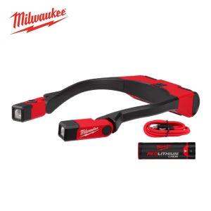 밀워키 충전 LED 작업등 넥라이트 L4 NL400 USB충전