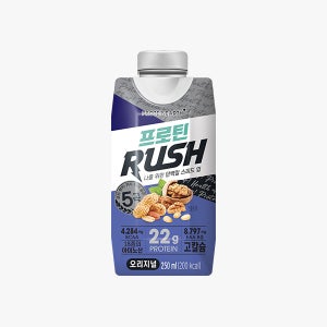 프로틴어스 프로틴러쉬 단백질 음료 오리지널, 250ml, 48개