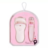 Odbo 태국 고양이 뷰러 속눈썹집게 정품 Meow Meow Lash Curler 2p Set