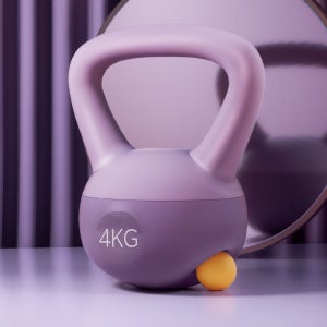 빼다 말랑말랑한 소프트 케틀벨 4kg, 1개