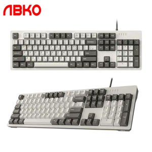 앱코 AN04F PBT 특주축 클릭 게이밍 기계식 키보드