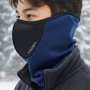 국산 네오프렌 방한 마스크 자전거 등산 운동 러닝 라이딩 오토바이 낚시 스키 페이스커버