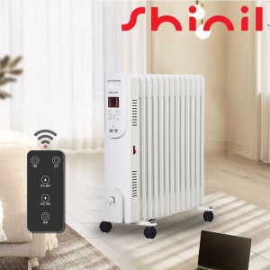 신일 라디에이터 가정용 사무실 화장실 욕실 SER-KP13D 리모콘