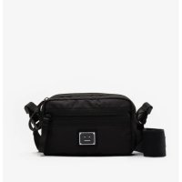 아크네스튜디오 크로스바디 백 블랙 Acne Studios Crossbody Face Bag in Black