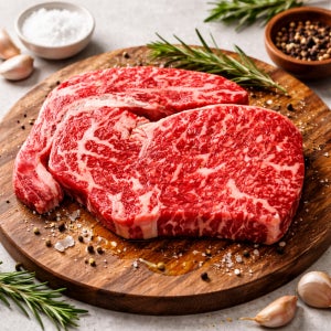 ++1등급 투뿔 한우 스테이크 등심 안심 채끝 부채살 구이용 300g 대구축산농협