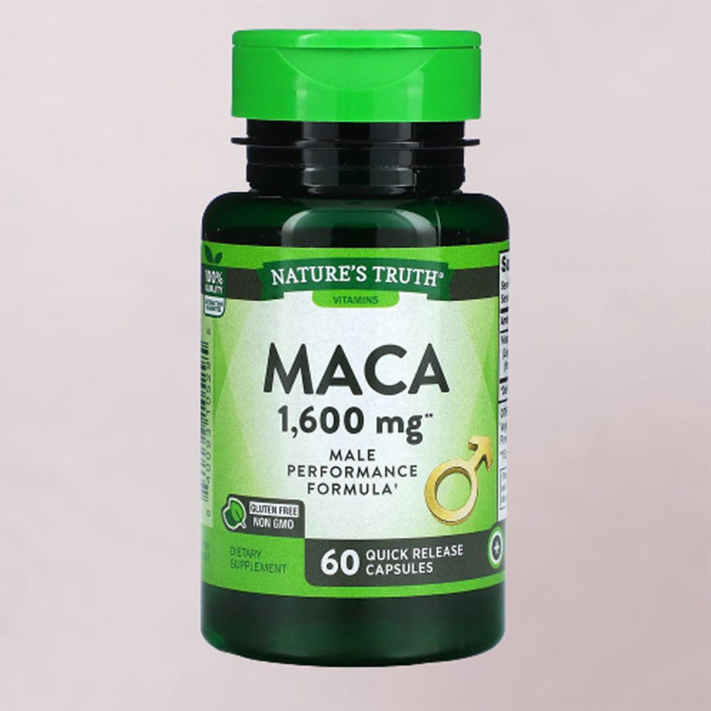 <b>네이처스트루</b> maca 마카 뿌리 1600mg 남성 60캡슐