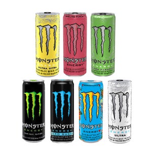 몬스터에너지 355 24 울트라 망고 시트라 펀치 제로슈거 고카페인음료 에너지음료