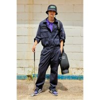 [골든베어] Utility Jumpsuit (Long sleeve)_L4UAW22071NYX