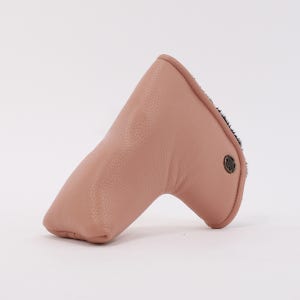 테크스킨 컬러컬렉션 일자형 블레이드 퍼터커버 핑크블러쉬