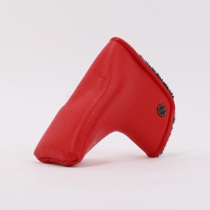 테크스킨 컬러컬렉션 일자형 블레이드 퍼터커버 플레임레드