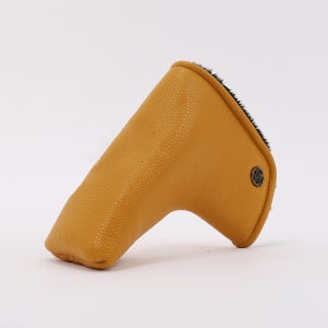 테크스킨 컬러컬렉션 일자형 블레이드 퍼터커버 카멜