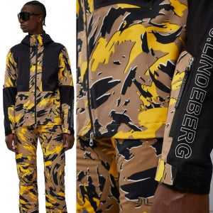 제이린드버그 남성 써밋 소프트쉘 프린트 자켓 골프웨어 남자 재킷