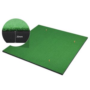 케이로 두꺼운 골프 연습매트 1.5mx1.5m 대형 인조 잔디 가정용 연습장용 스윙 티칭 두께 2cm