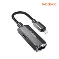 [맥도도] 2in1 라이트닝 8핀 충전 + USB-A OTG 듀얼젠더 CA269