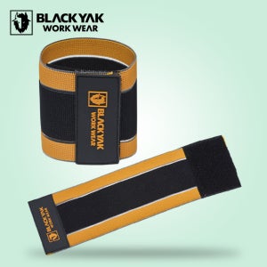 밴드각반 블랙야크 S-각반(검정+주황)