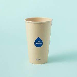 [IG] 양면코팅 아이스용 대나무 종이컵 90파이 16oz 1000개
