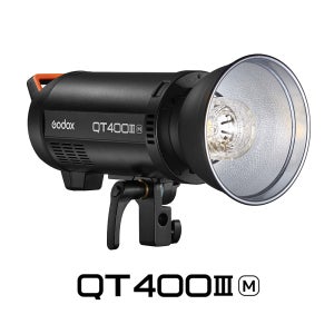 고독스 QT400IIIM 고속 스튜디오 조명 스트로보 무선광량제어
