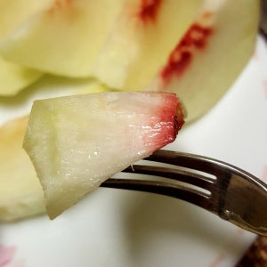 농부직판 1.3kg 딱복 딱딱이 복숭아 대설백도 10월 11월 12월 겨울 설아 설도 프리미엄