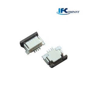 10027HR-04C 1.0mm 하접점 4핀 FFC/FPC CONNECTOR