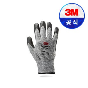 3M 컴포트그립 절단방지 NBR 작업안전 코팅장갑 레벨5