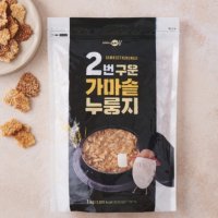 심플잇 두번구운 가마솥 누룽지 1kg 대용량 초간편 한끼식사