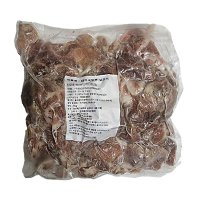 돼지국밥고기 살코기 1kg 머리고기X 목전지O 국밥재료 슬라이스 완제품 순대국 수육 업소