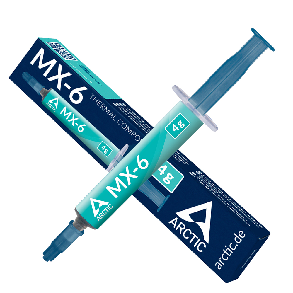 ARCTIC MX-6 4G 서멀구리스 방열 서멀컴파운드