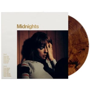 Taylor Swift 테일러스위프트 LP 엘피 판 Midnights Mahogany Edition vinyl 바이닐