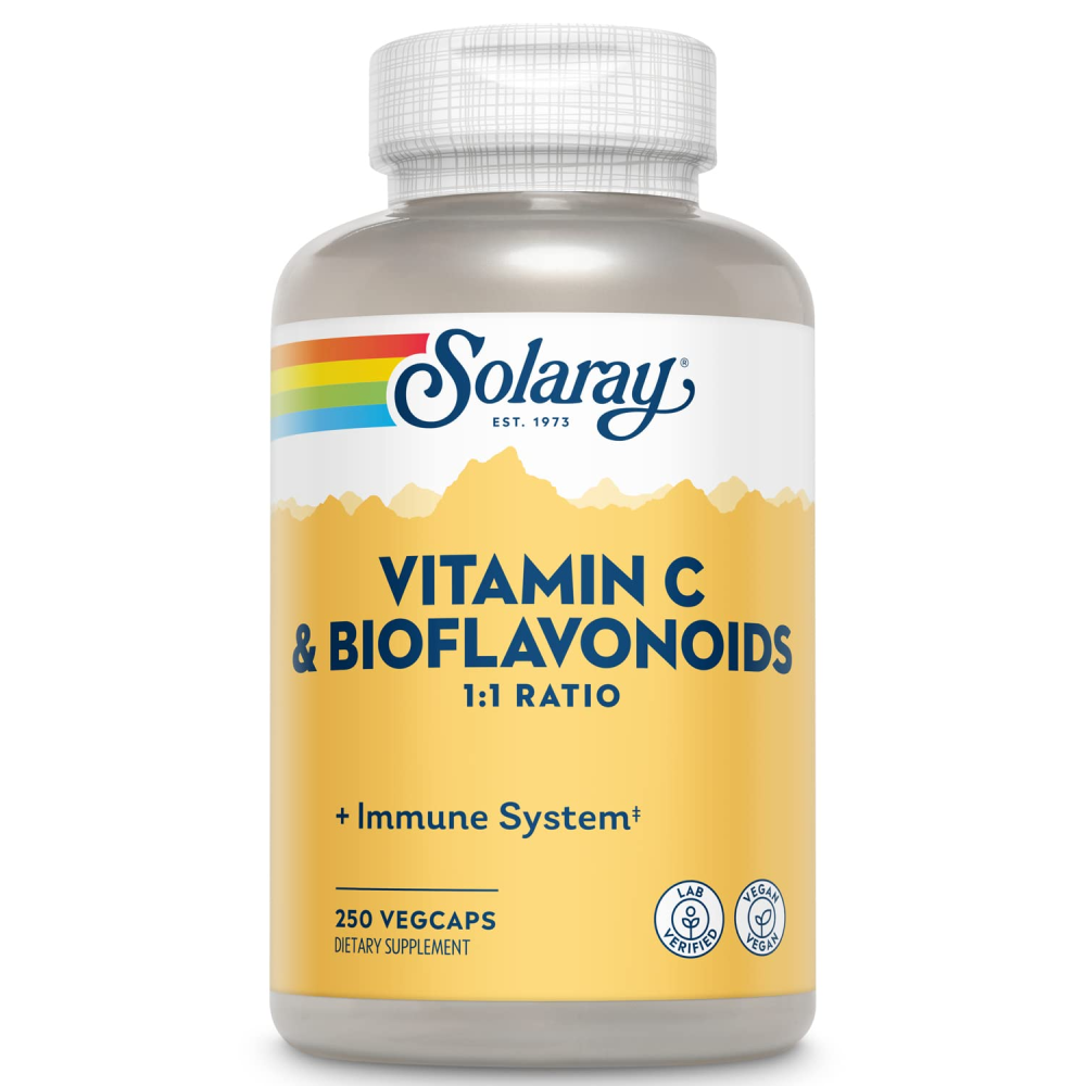 솔라레이 <b>비타민 C 바이오플라보노이드</b> 250캡슐