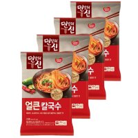 코스트코 동원 면발의신 얼큰 칼국수 268g x 4팩