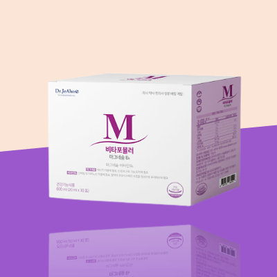 [1개월분] 닥터제안 <b>비타포뮬러</b> 액상 <b>마그네슘</b> 글루콘산 <b>비타</b>민<b>B6</b> 1박스
