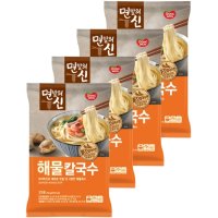 코스트코 동원 면발의신 해물 칼국수 236g x 4팩 바지락 해물육수