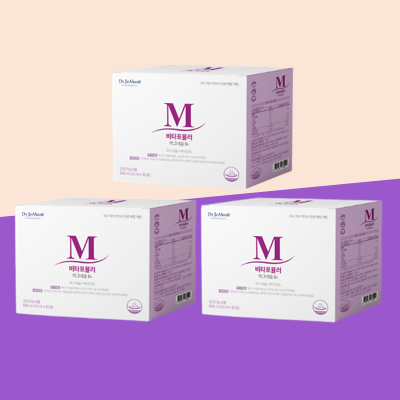 [3개월분] 닥터제안 <b>비타포뮬러</b> 액상 <b>마그네슘</b> 글루콘산 <b>비타</b>민<b>B6</b> 3박스