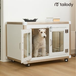 강아지방음부스 테일로디 케어펫 뮤트 스퀘어 반려동물을 위한 쾌적하고 아늑한 방음하우스