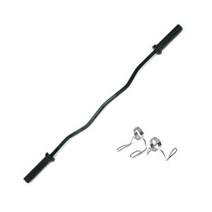 핫템 중량 바벨봉 이지바 역기 중량봉 ez바 1200mm