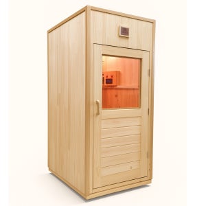 근적외선 전신사우나 가정용홈사우나 전신욕기(소나무)
