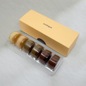 [아날로그] 6구 프리미엄 수제 사브레 쿠키 디저트 간식 결혼식 어린이집 생일 선물 답례품