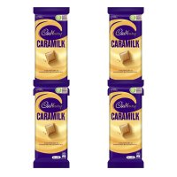 캐드버리 캐러밀크 블록 초콜릿 180g 4팩 Cadbury Caramilk Block