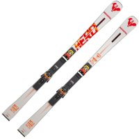 2223 로시놀 스키 ROSSIGNOL HERO MASTER SHORT TURN (R22) + SPX12 ROCKERACE HOT RED