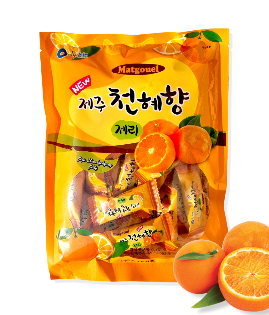 제주 천혜향 제리 감귤젤리 특산품 맛고을