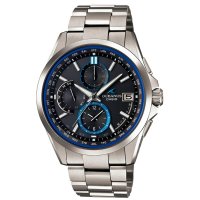 카시오 남성 손목시계 오셔너스 OCW-T2600-1AJF 클래식 라인 CASIO OCEANUS