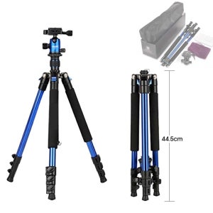 캐논 EOS R3 삼각대 트래블러 접사 볼헤드 블루 Q555