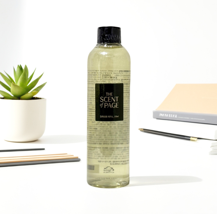 교보문고 디퓨저 시그니처 향 The Scent of PAGE 리필액 250ml