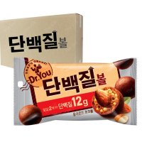 통아몬드 초코볼 32개 닥터유 단백질볼 다이어트 골프 헬스 간식 프로틴