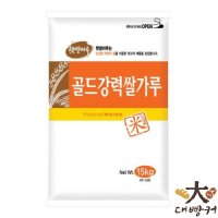 골드강력쌀가루(국산) 15kg