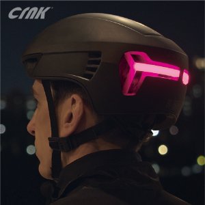 CRNK 크랭크 제네틱 알파 GENETIC ALPHA 스마트 LED 후미등 로드자전거 에어로 전동킥보드 경량헬멧