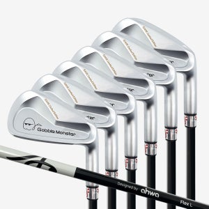 GM3 고블몬스터3 여성용 아이언세트(6P) 단조아이언 수제아이언 머슬백