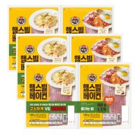 햄스빌 베이컨 160g x 6개 대용량 코스트코 햄스빌 샌드위치 삼겹살 훈제 굿 베이컨